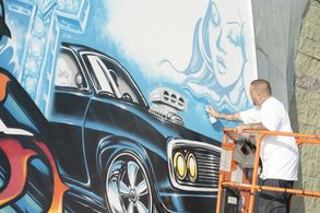 Mister Cartoon in Fast & Furious (2009)