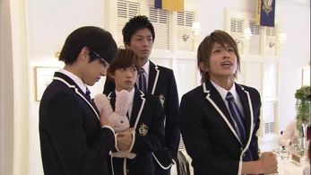 Yûsuke Yamamoto, Shunsuke Daitô, Masaya Nakamura, and Yûdai Chiba in Ouran High School Host Club (2011)