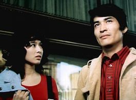 Komaki Kurihara and Makoto Satô in Moskva, lyubov moya (1974)