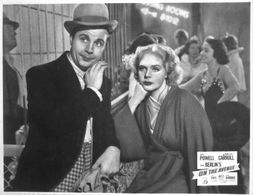 Alice Faye, June Gale, and Dick Powell in On the Avenue (1937)