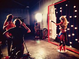 Juicy Couture commercial shoot