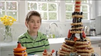 Stone Eisenmann in a Brooke Burke-Charvet Commercial