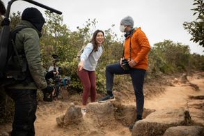 Directing 'Debbie Wong' in 'Hit the Road Hikers' for Discovery Channel