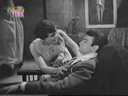 Ayfer Feray and Bülent Oran in Dracula in Istanbul (1953)
