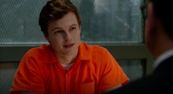 Michael Weatherly and Garrett Forster in Bull: The Good One (2019)