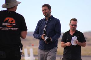 Theo Davies, Ron Ridenour, and Nick Federoff in Wish Man (2019)