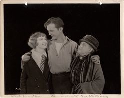 Glenn Hunter, Edna Murphy, and Cora Williams in His Buddy's Wife (1925)