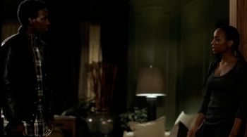 Naiqui with Anika Noni Rose in POWER [STARZ]