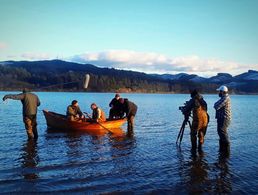 Matthew Stephen Smith, Michael Robert, Topher Wallace, and Tyler W. Childs in The Beloved (2018)