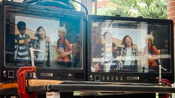 Behind the scenes filming The Really Loud House Season 1