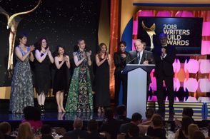 Bruce Miller, Nina Fiore, and Kira Snyder