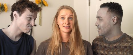 Paige Henderson in Dead Friends (2019)