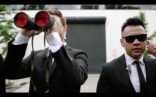 Matty Castano in The Masked Singer Season 2