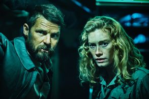 Alyssa Sutherland & Nathan Phillips in Blood Vessel