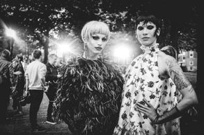 Kurtis Dam-Mikkelsen and Giovanni Palandrani