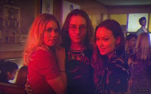 Stephen L Sullivan as John Lennon in Vinyl episode 8 