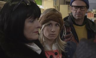 Kirsten Lehfeldt and Mia Lyhne in Europamestrene (2013)