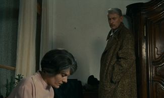 Jean-Pierre Kérien and Delphine Seyrig in Muriel (1963)