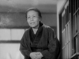 Chôko Iida in The Only Son (1936)