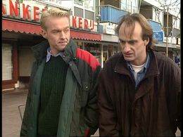 Martijn Oversteegen and Erik de Vries in Vrouwenvleugel (1993)