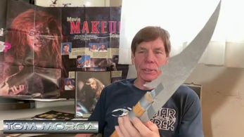 Tom Morga in A Captain's Log (2021)