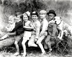 Sherwood Bailey, Matthew 'Stymie' Beard, Dorothy DeBorba, Bobby 'Wheezer' Hutchins, Kendall McComas, George 'Spanky' McF