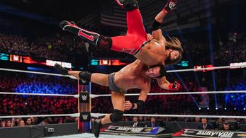 A.J. Styles and Chris Lindsey in WWE Survivor Series (2019)