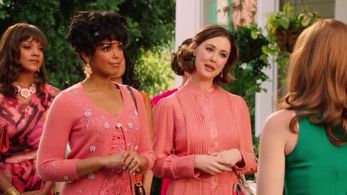 Still of Karla Mosley and Aynsley Bubbico in Hart of Dixie