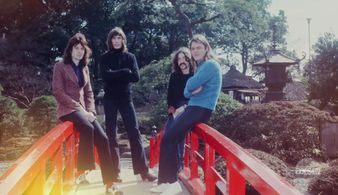 David Gilmour, Nick Mason, Roger Waters, Richard Wright, and Pink Floyd in The Big Interview with Dan Rather (2013)