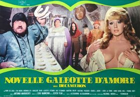 Pupo De Luca and Eva Maria Gabriel in Novelle galeotte d'amore dal Decameron (1972)