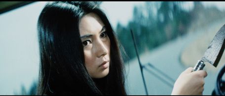 Meiko Kaji in Female Prisoner Scorpion: Jailhouse 41 (1972)