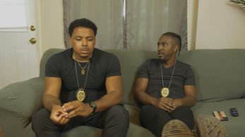 Deshawn Long and Cody N. Carter in Street Crimes Unit (2024)