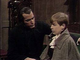 David Henesy and Jerry Lacy in Dark Shadows (1966)