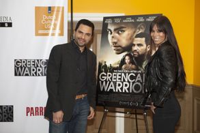 Manny Perez and Miriam Kruishoop