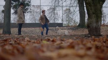 John Behlmann and K.J. Apa in Riverdale (2017)