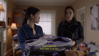 Blood & Water as Betty Liu (w. Selena Lee)