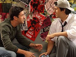 Jeff Geddis and Adam Fergus in Being Erica (2009)