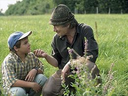 Christian Wolff, Sascha Hornig, and Dennis Hornig in Forsthaus Falkenau (1989)