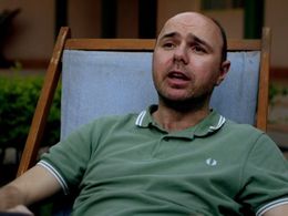 Karl Pilkington in The Moaning of Life (2013)