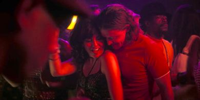 Ellie Reed and Dave Patten