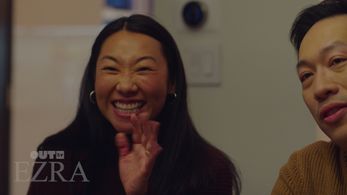 Michael Chan and Jinny Wong in EZRA (2022)