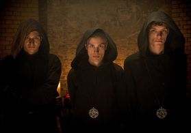 Jannik Schümann, Til Schindler, and Merlin Rose in Shades of Guilt (2015)