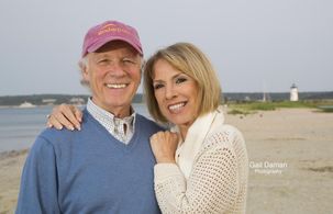 Louise DuArt and SQuire Rushnell