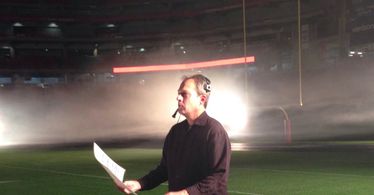 Coach Frank Piciullo, from the Verizon shoot