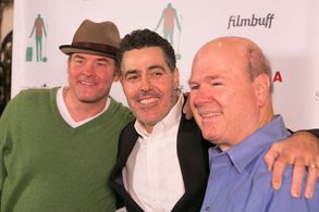 Adam Carolla, David Koechner, and Larry Miller at an event for Road Hard (2015)