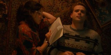 Ambika Mod and Leo Woodall in One Day (2024)