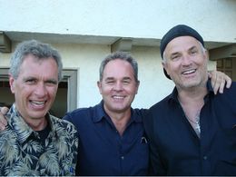 Michael Mehas, Chris Kinkade and Nick Cassavetes.