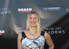 Sara Gorsky at From the Shadows LA Premiere