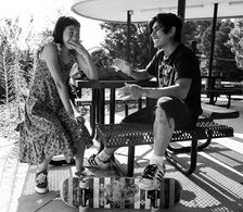 Shirley Chen and Jose Angeles