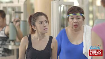 Nanette Inventor and Antoinette Taus in Karelasyon (2015)